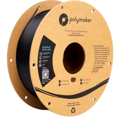 Polymaker PolyMax PETG-ESD - 0.5kg - 1.75mm - juodas