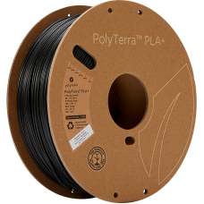 Polymaker PolyTerra PLA+ - 1kg - 1.75mm - Black