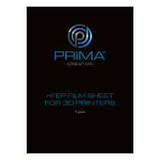 PrimaCreator nFEP Film Sheet for 3D Printers - 260x390mm