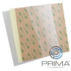 PrimaFil PEI Ultem Sheet 114x114mm - 0.2mm 