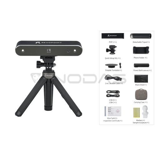 Revopoint POP 2 3D Scanner - Premium Package