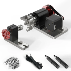 TwoTrees 4th Axis CNC Rotary Module Kit for TTC450