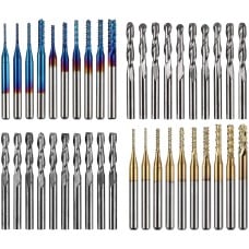 TwoTrees End Mills for CNC - 40pcs