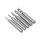 TwoTrees HRC55 3 Flute Tungsten Carbide End Mills for CNC - 5pcs