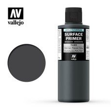 Vallejo Acrylic Primer German Panzer Grey 60ml