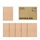 xTool 3 mm Mahogany Plywood (6-Pack)