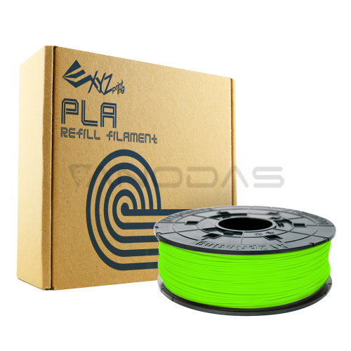 XYZprinting Da Vinci Junior / Mini PLA - 600g - Neon Green