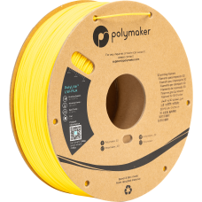 Polymaker PolyLite LW-PLA - 0.8kg - 1.75mm - Bright Yellow