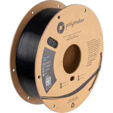 Polymaker PolyLite PLA - 1.75mm - 1kg - Silk Black