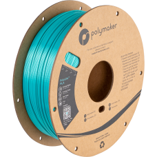 Polymaker PolyLite PLA - 1.75mm - 1kg - Silk Teal