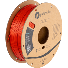 Polymaker PolyLite PLA - 1.75mm - 1kg - Silk Red