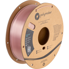 Polymaker PolyLite PLA - 1.75mm - 1kg - Silk Rose Gold