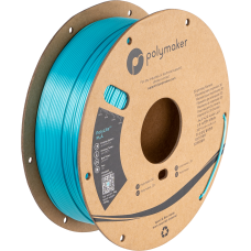 Polymaker PolyLite PLA - 1.75mm - 1kg - Silk Light Blue