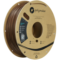 Polymaker PolyLite PLA - 1.75mm - 1kg - Brown