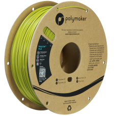 Polymaker PolyLite PLA - 1.75mm - 1kg - Olive Green