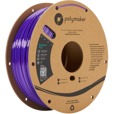 Polymaker PolyLite PLA - 1kg - 1.75mm - Silk Purple