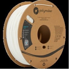 Polymaker PolyLite PLA - 1kg - 1.75mm - White