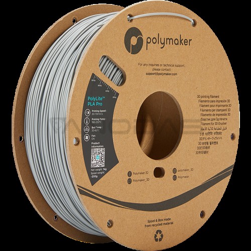 Polymaker Polylite Pla Pro Kg Mm Grey