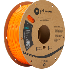 Polymaker PolyLite PLA PRO - 1kg - 1.75mm - Orange