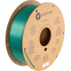 Polymaker PolyLite Silk PLA Dual Color - 1.75mm - 1kg - Jadeite Green-Chrome