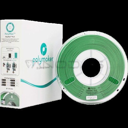 Polymaker PolyMax PLA Green 750G