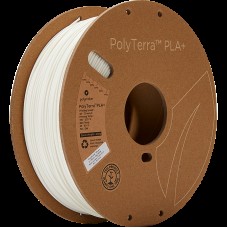 Polymaker PolyTerra PLA+ - 1kg - 1.75mm - White