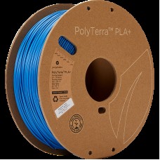 Polymaker PolyTerra PLA+ - 1kg - 1.75mm - Blue