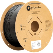 Polymaker PolyTerra PLA - 3kg - 1.75mm - Charcoal Black