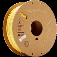 Polymaker PolyTerra PLA - 1kg - 1.75mm - Banana