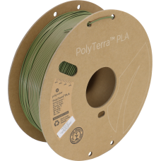 Polymaker Polyterra PLA Dual Color - 1.75mm - 1kg - Camouflage (tamsiai žalias-rudas)