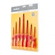 Set of insulated screwdrivers 7 pcs