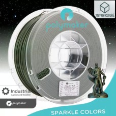 Polymaker PolyLite PLA - 1kg - 1.75mm - Sparkle Dark Green