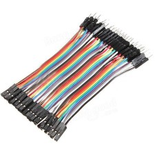 M-F wires 10cm (40pcs.)