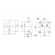 Analoginis ampermetras skydelis DH-50 10A 