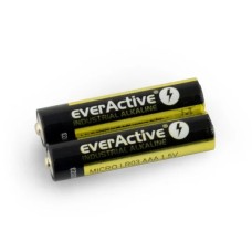 AAA everActive Industrial Alkaline Battery 1.5V - 2 pcs