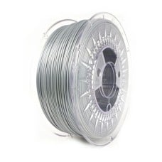 3D filament Devil Design PLA 1.75mm 1kg - Aluminum