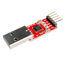 USB to RS232/TTL/UART Converter - 3.3V/5V Output - CP2102 - Arduino