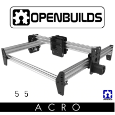 OpenBuilds ACRO System rėmas 500x500mm - sidabrinis