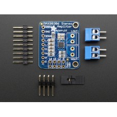 Stereo 3.7W D klasės garso stiprintuvas, MAX98306, Adafruit 987