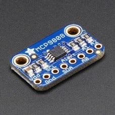 Adafruit MCP9808 - aukšto tikslumo temperatūros jutiklis I2C 2.7V-5.5V -40-125°C