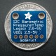 Adafruit MPL115A2 – skaitmeninis barometras aukščio jutiklis 115kPa I2C 3-5V