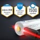 everActive 18650 3.7V Li-ion 3200mAh micro USB battery with BULK protection