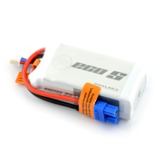 Battery Li-Pol Dualsky 800mAh 25C 2S 7.4V ECO-S