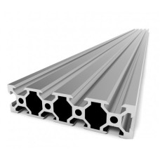 Aluminum profile V-SLOT 2080 - 500mm length silver