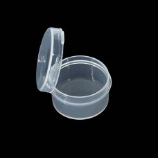 Round organizer - Plastic box 27x14mm - closed container