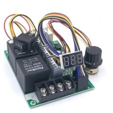 Motor speed regulator DC 12V-24V 60A