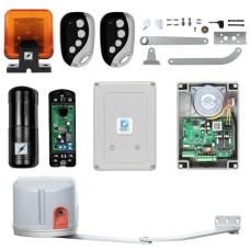 Openable patio gate drive - ETM-FOLD