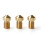 Extra high precision Nozzle M6 Compatible E3D V5/V6 - Nozzle 0.4mm - for Filament 1.75mm