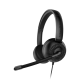 Headphones with microphone for computer 3.5mm AUX Kruger&Matz P3