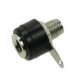 4 mm Banana socket - pair - short screwed